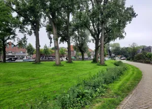 Bouwgrond Overweerse polderdijk