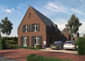 Bouwgrond Jonkheer van Tetsstraat  kavel W1 -(W 3 is verkocht)