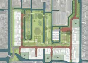 Bouwgrond Jonkheer van Tetsstraat  kavel W1 -(W 3 is verkocht)