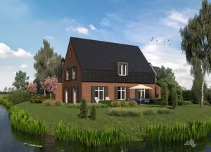 Bouwgrond Jonkheer van Tetsstraat  kavel W1 -(W 3 is verkocht)