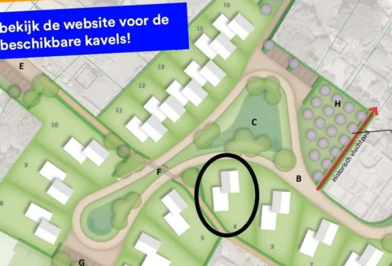 Noenevershof kavel 4-en-6
