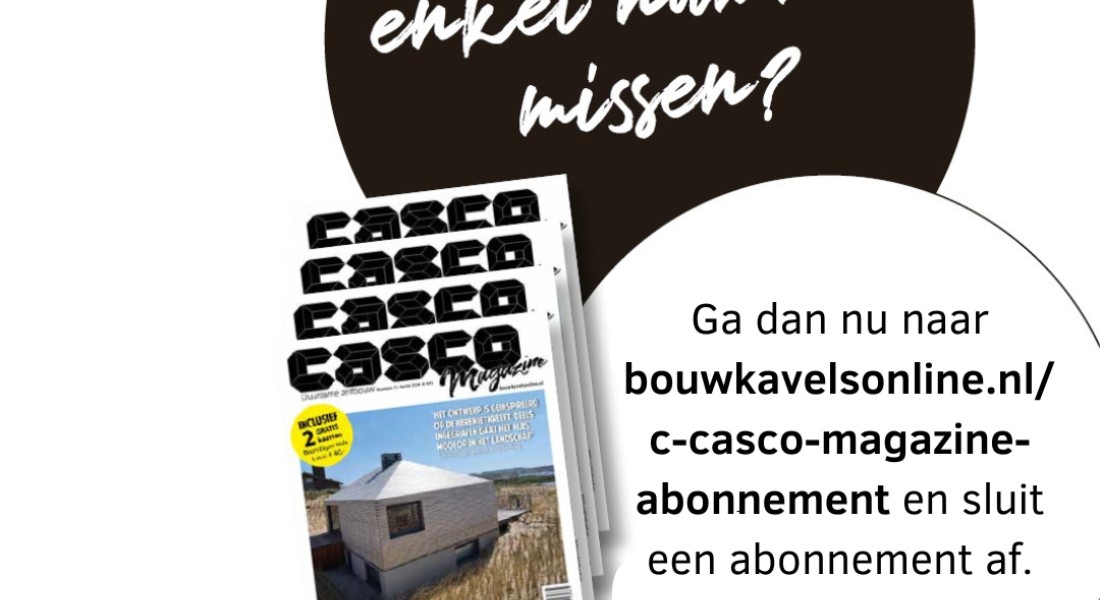 Abonnement Casco Magazine