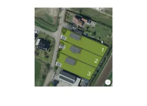 Bouwgrond Westerweg (Bouwnummer 1(verkocht)-2-3)
