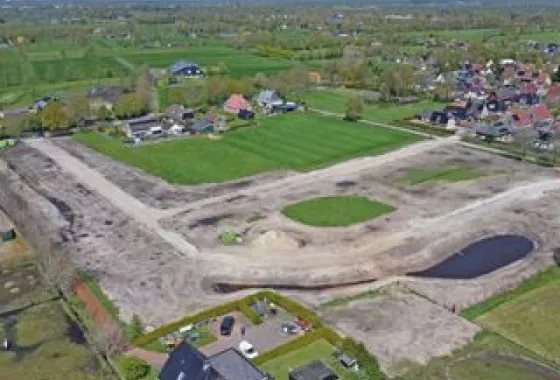 Bouwgrond Waldstrjitte