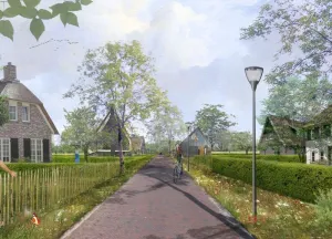 Bouwgrond  Havezate Es (Bouwnr. 1)