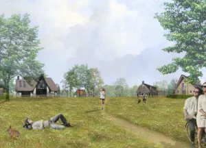 Bouwgrond  Havezate Es (Bouwnr. 1)