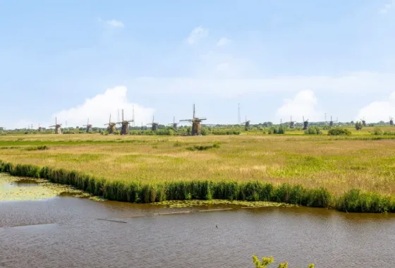 Bouwgrond West Kinderdijk