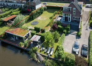 Bouwgrond West Kinderdijk