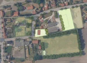 Bouwgrond Roeselaerestraat