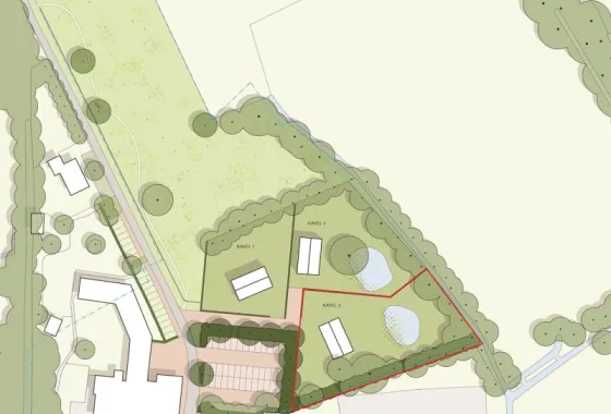 Bouwgrond Paasbergweg - Kavel 2 en Kavel 3