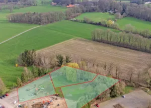 Bouwgrond Paasbergweg - Kavel 2 en Kavel 3