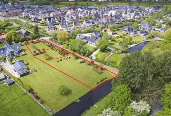 Bouwgrond Achterweg links naast 38