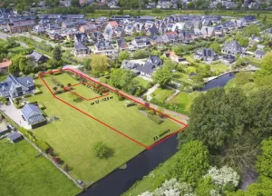 Bouwgrond Achterweg links naast 38