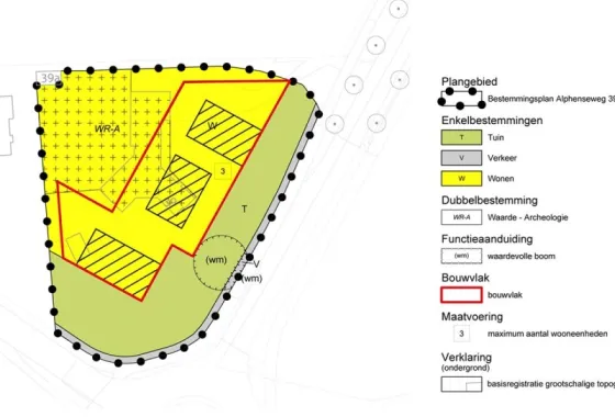 Bouwgrond Generaal Maczeklaan - Alphenseweg K2