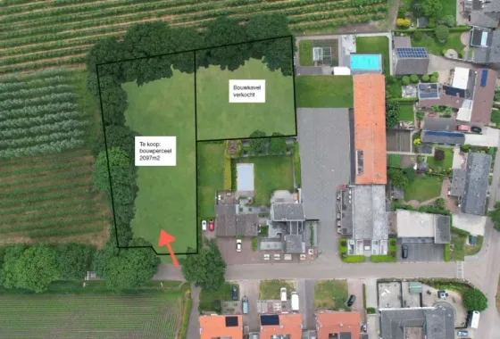 Bouwgrond Bouwkavel Spiekert (Bouwnr. 1)