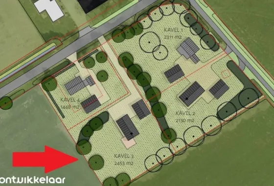 Bouwgrond Westeindigerdijk 11 a