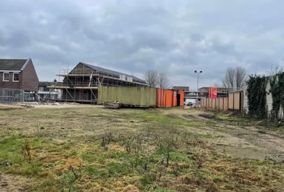 Bouwgrond Martinusstraat kavel 1