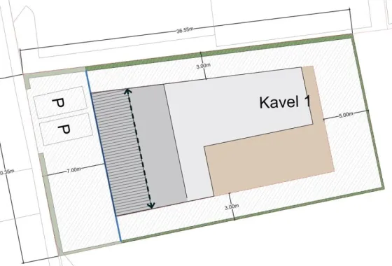 Bouwgrond Drumptse Zeeg - Kavel 1 2 3 6