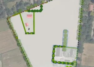 Bouwgrond Brandbeemdseweg bouwkavel 2