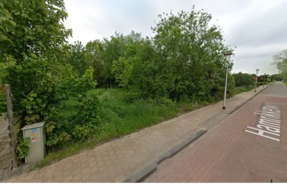 Bouwgrond Hamrikkerweg