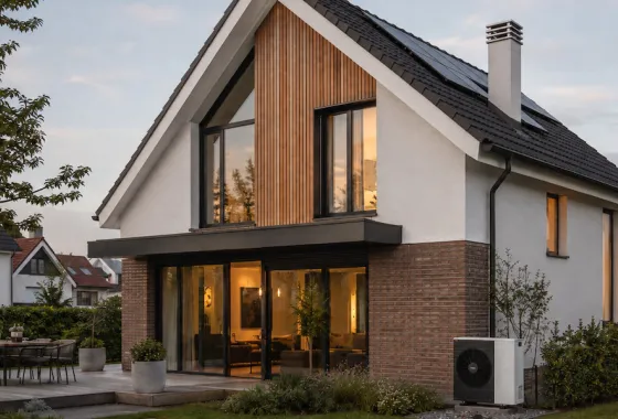 Verwarmen en koelen zonder energie te verspillen