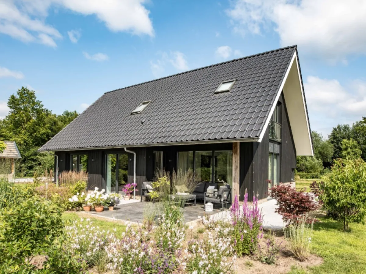 Schuurwoning met inpandige veranda