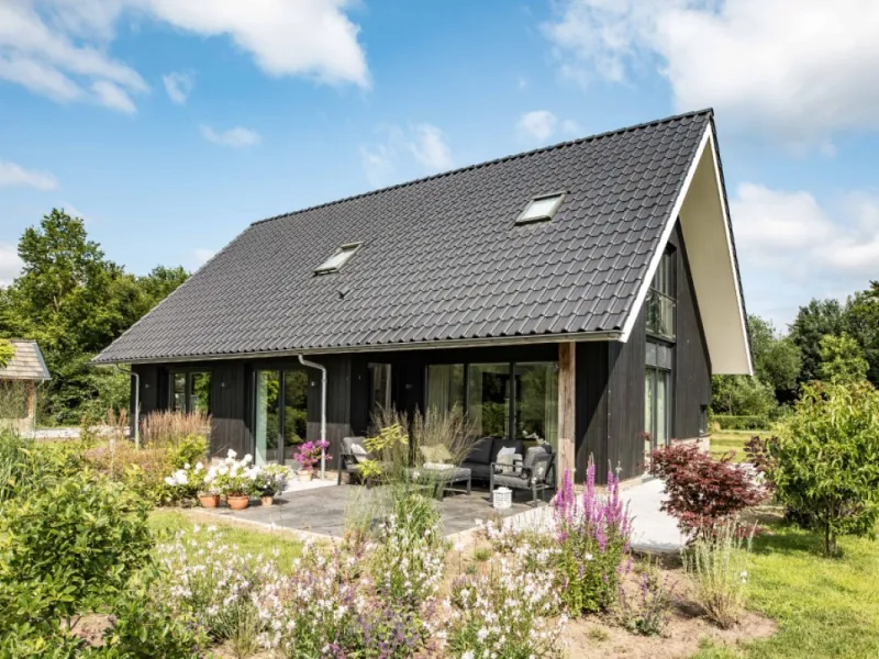 Schuurwoning met inpandige veranda