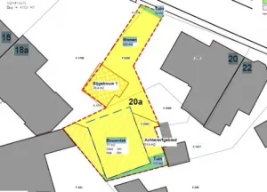 Bouwkavel Jagersweg 20 Laren