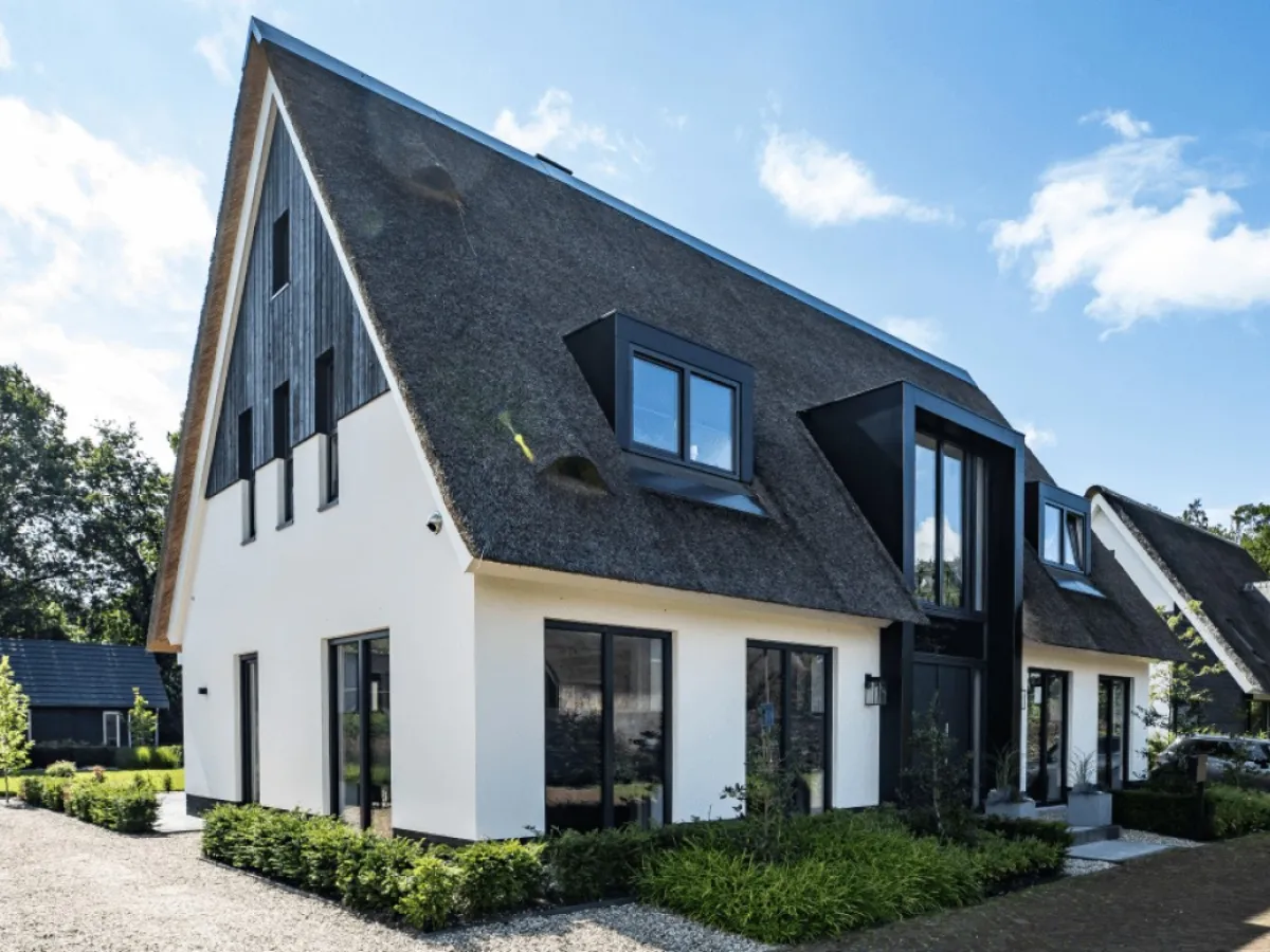 Luxe eigentijdse villa