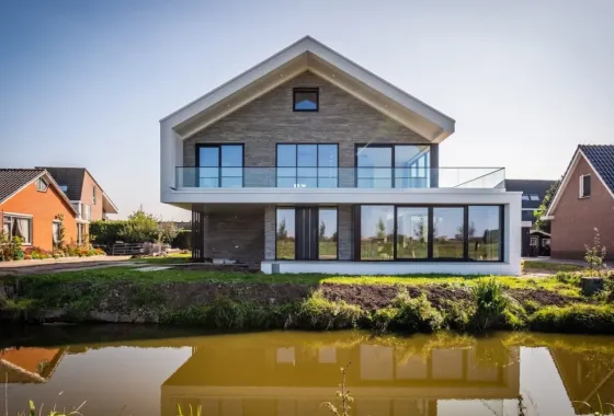 Traditionele bouw: maximale vrijheid en maatwerk