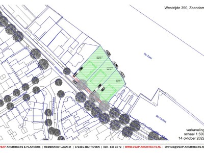 Bouwgrond Westzijde 390 Zaandam