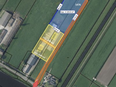 Bouwgrond Kortsteekterweg 26 2407 AG Alphen aan den Rijn